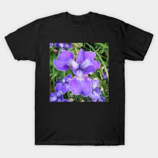 Purple Iris T-Shirt